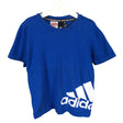 Unisex Adidas - T-särk, suurus 134 - 140 - Sinine ()