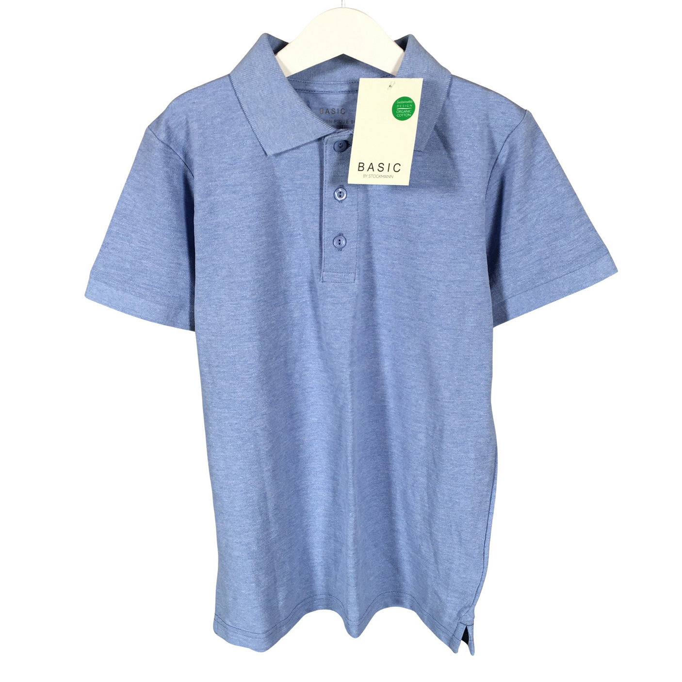 Unisex Basic by Stockmann - T-särk, suurus 134 - 140 - Helesinine (1)
