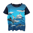 Unisex Molo Kids - T-särk, suurus 134 - 140 - Sinine ()