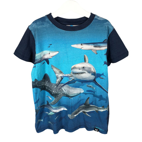 Unisex Molo Kids - T-särk, suurus 134 - 140 - Sinine ()