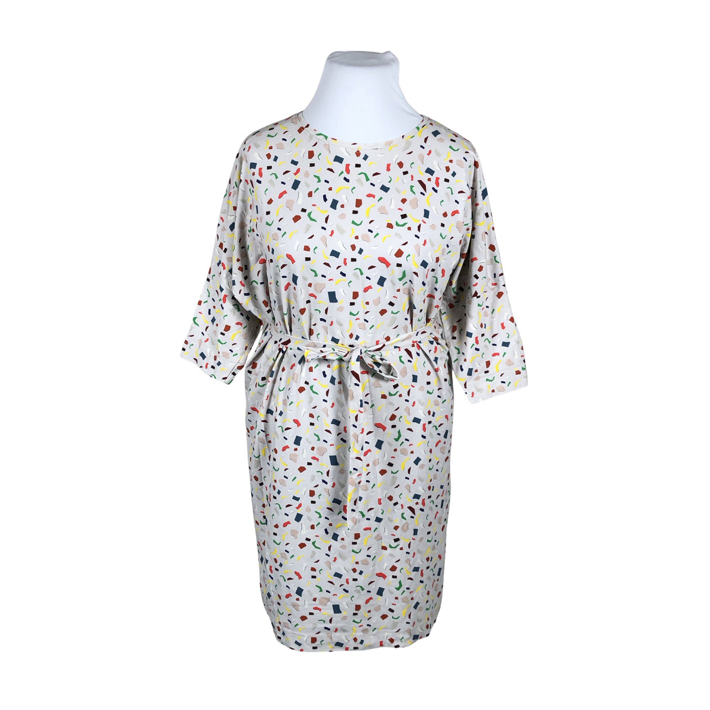 Unisex Papu - Trikotaažist kleit, suurus 44 - Hall (1)