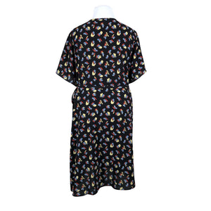 Unisex Zizzi - Mitteveniv kleit, suurus 50 - Must (2)