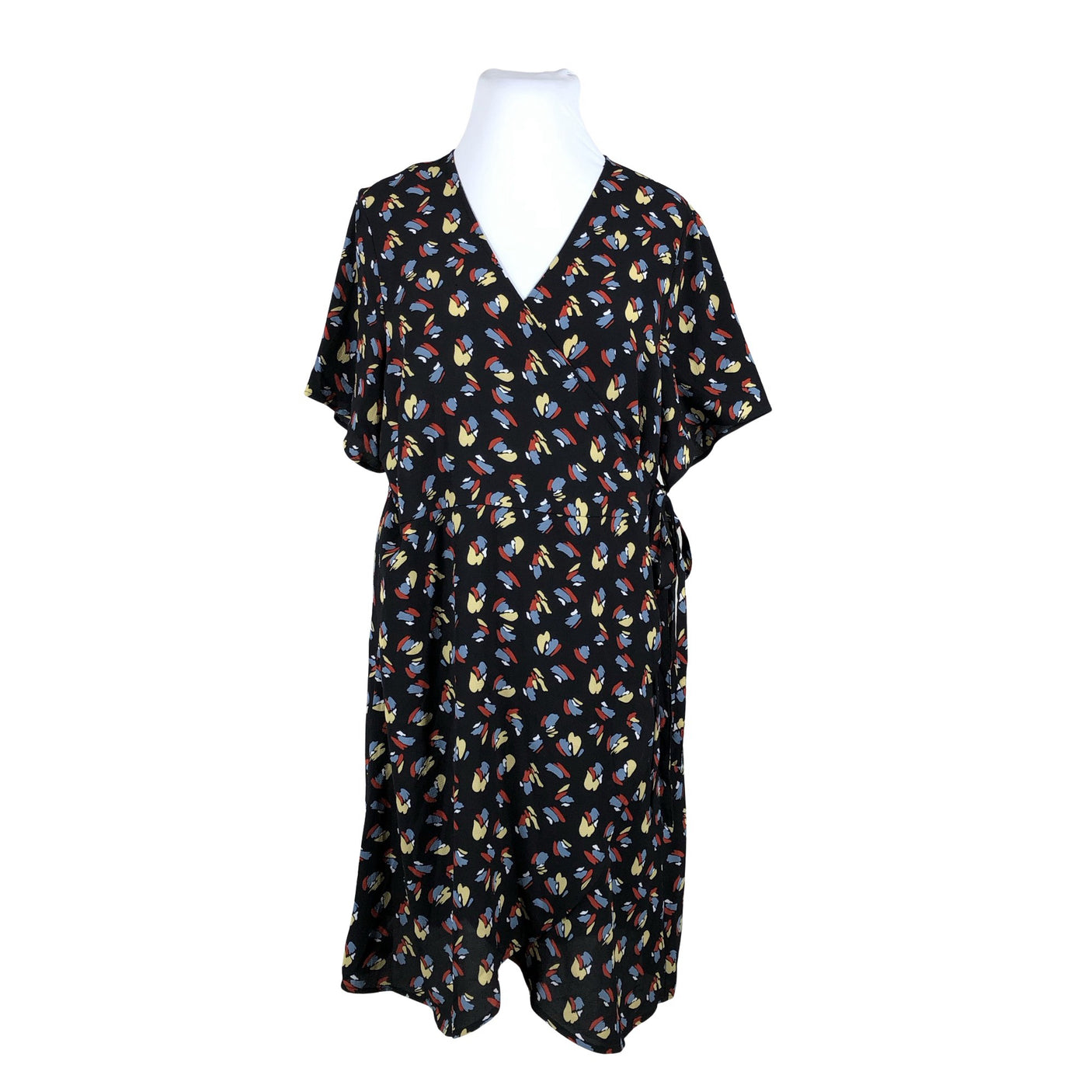 Unisex Zizzi - Mitteveniv kleit, suurus 50 - Must (1)