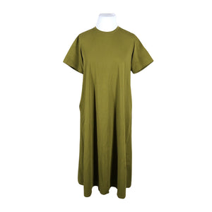 Unisex Uniqlo - Trikotaažist kleit, suurus 42 - Roheline (1)