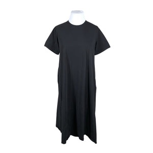 Unisex Uniqlo - Trikotaažist kleit, suurus 42 - Must (1)