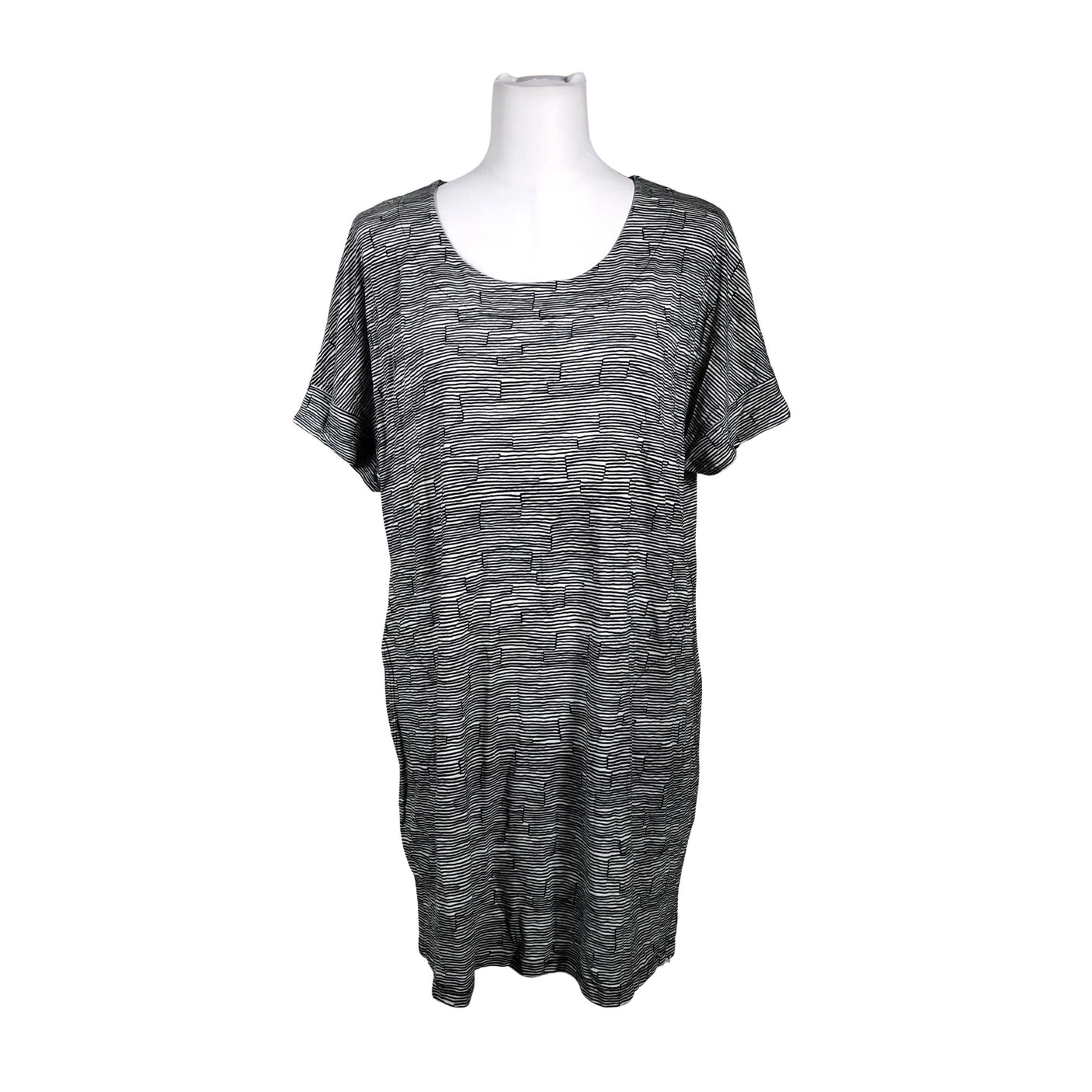 Unisex Nanso - Trikotaažist tuunika, suurus 40 - Hall (1)