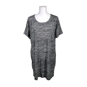 Unisex Nanso - Trikotaažist tuunika, suurus 40 - Hall (1)