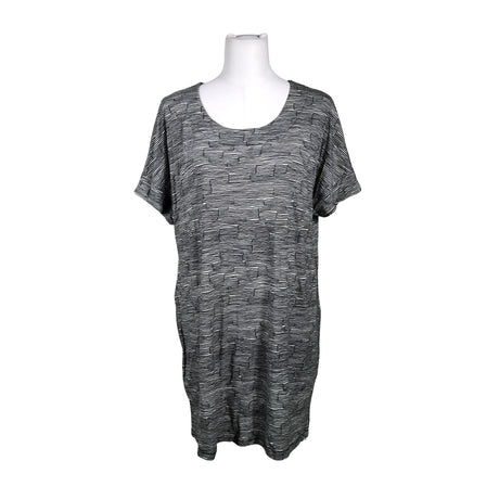 Unisex Nanso - Trikotaažist tuunika, suurus 40 - Hall ()