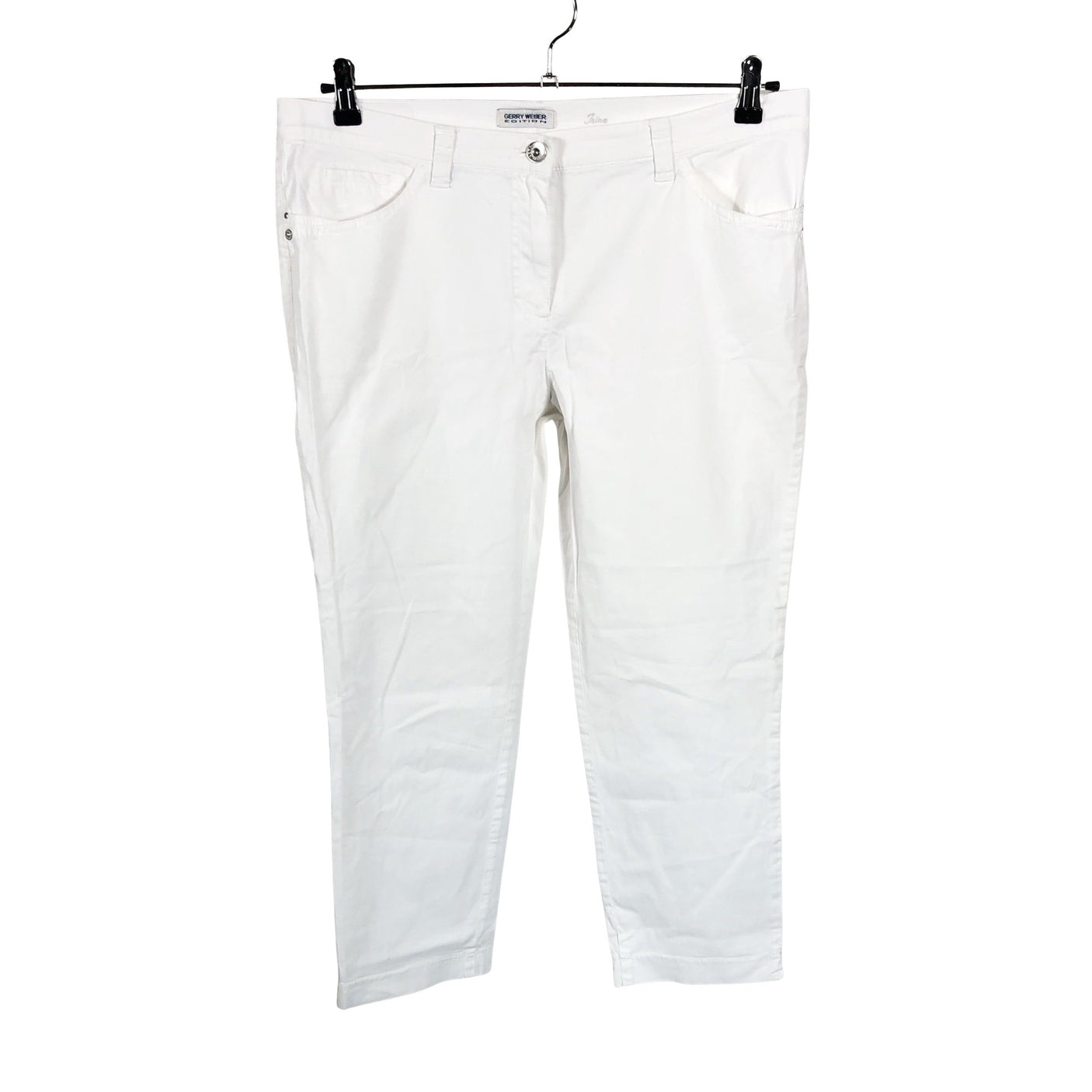 Unisex Gerry Weber - Mittevenivad püksid, suurus 44 - Valge (1)