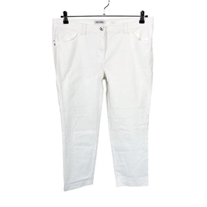 Unisex Gerry Weber - Mittevenivad püksid, suurus 44 - Valge (1)