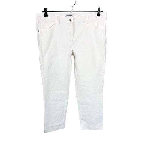 Unisex Gerry Weber - Mittevenivad püksid, suurus 44 - Valge ()
