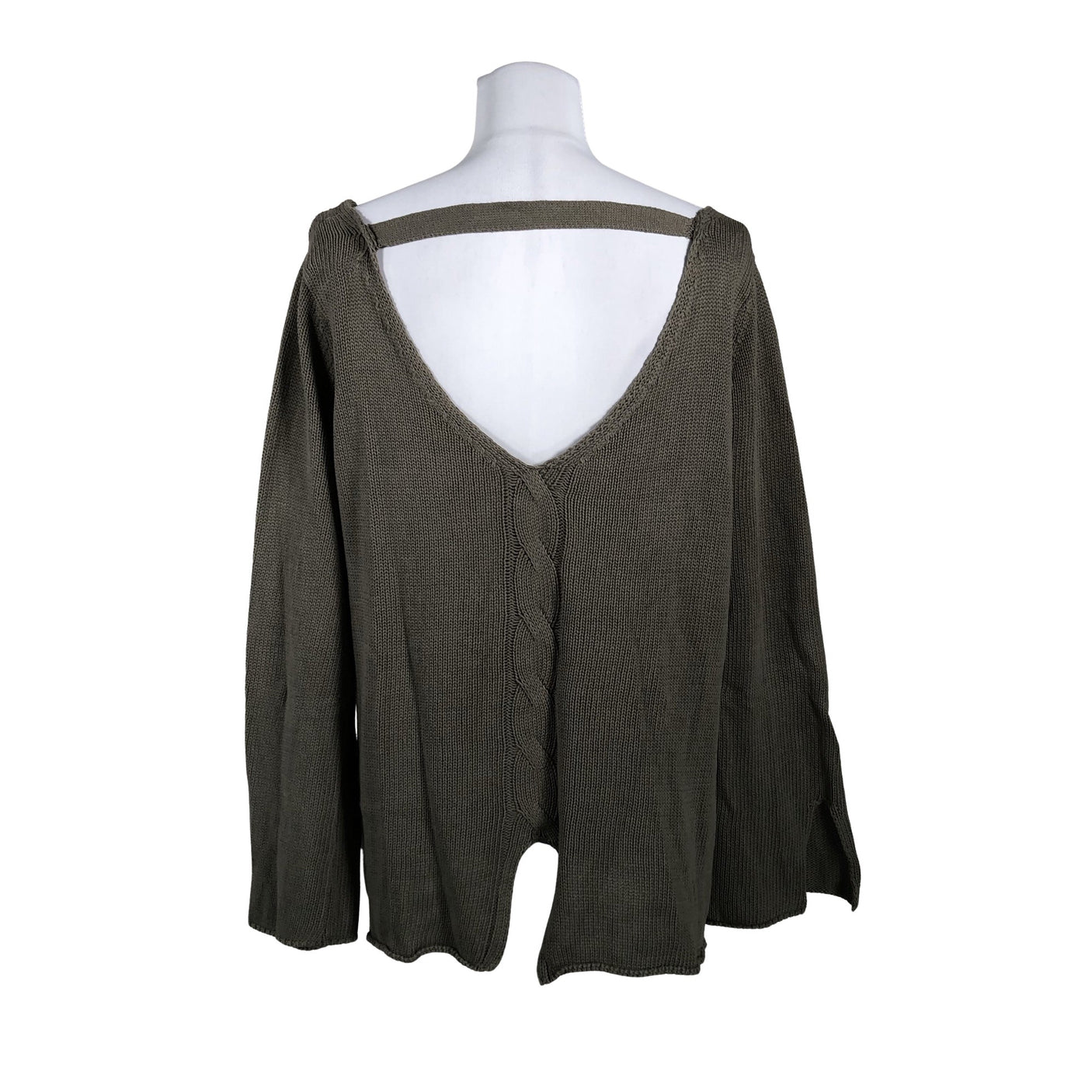 Unisex CC capri collection - Kampsun, suurus 40 - Roheline (2)