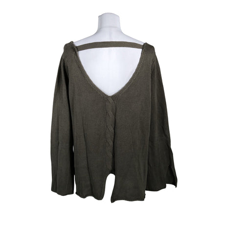 Unisex CC capri collection - Kampsun, suurus 40 - Roheline (2)