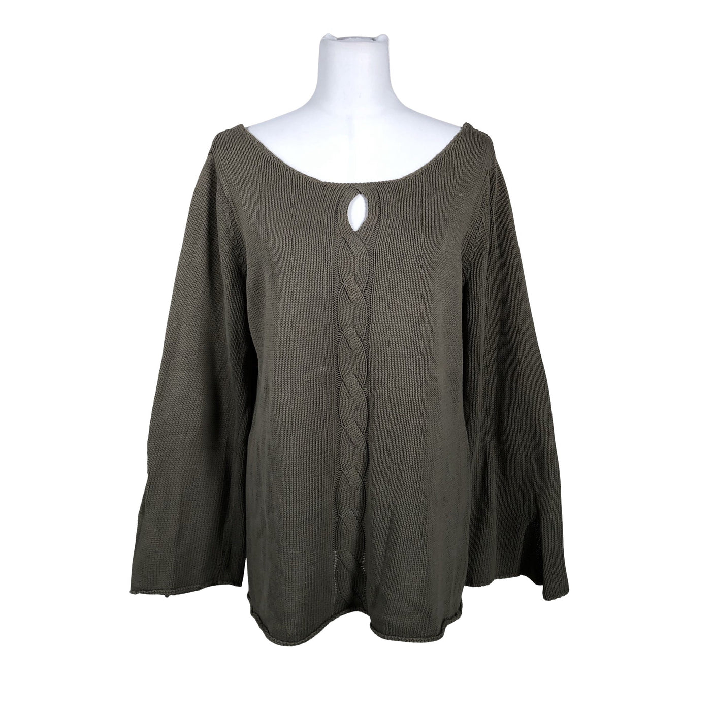 Unisex CC capri collection - Kampsun, suurus 40 - Roheline (1)