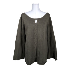 Unisex CC capri collection - Kampsun, suurus 40 - Roheline (1)