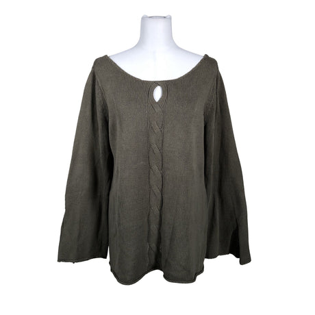 Unisex CC capri collection - Kampsun, suurus 40 - Roheline ()