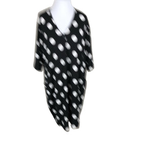 Unisex Evans - Trikotaažist kleit, suurus 50 - Must (1)