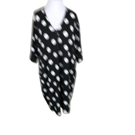 Unisex Evans - Trikotaažist kleit, suurus 50 - Must ()