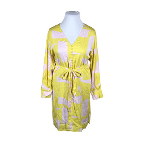 Unisex Selected - Mitteveniv kleit, suurus 52 - Kollane (1)