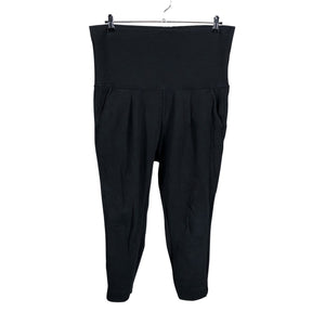 Unisex NOSH - Trikotaažist püksid, suurus 46 - Must (1)