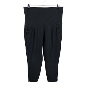 Unisex NOSH - Trikotaažist püksid, suurus 50 - Must (1)