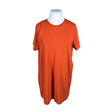 Unisex Lindex - Trikotaažist kleit, suurus 44 - Oranž ()