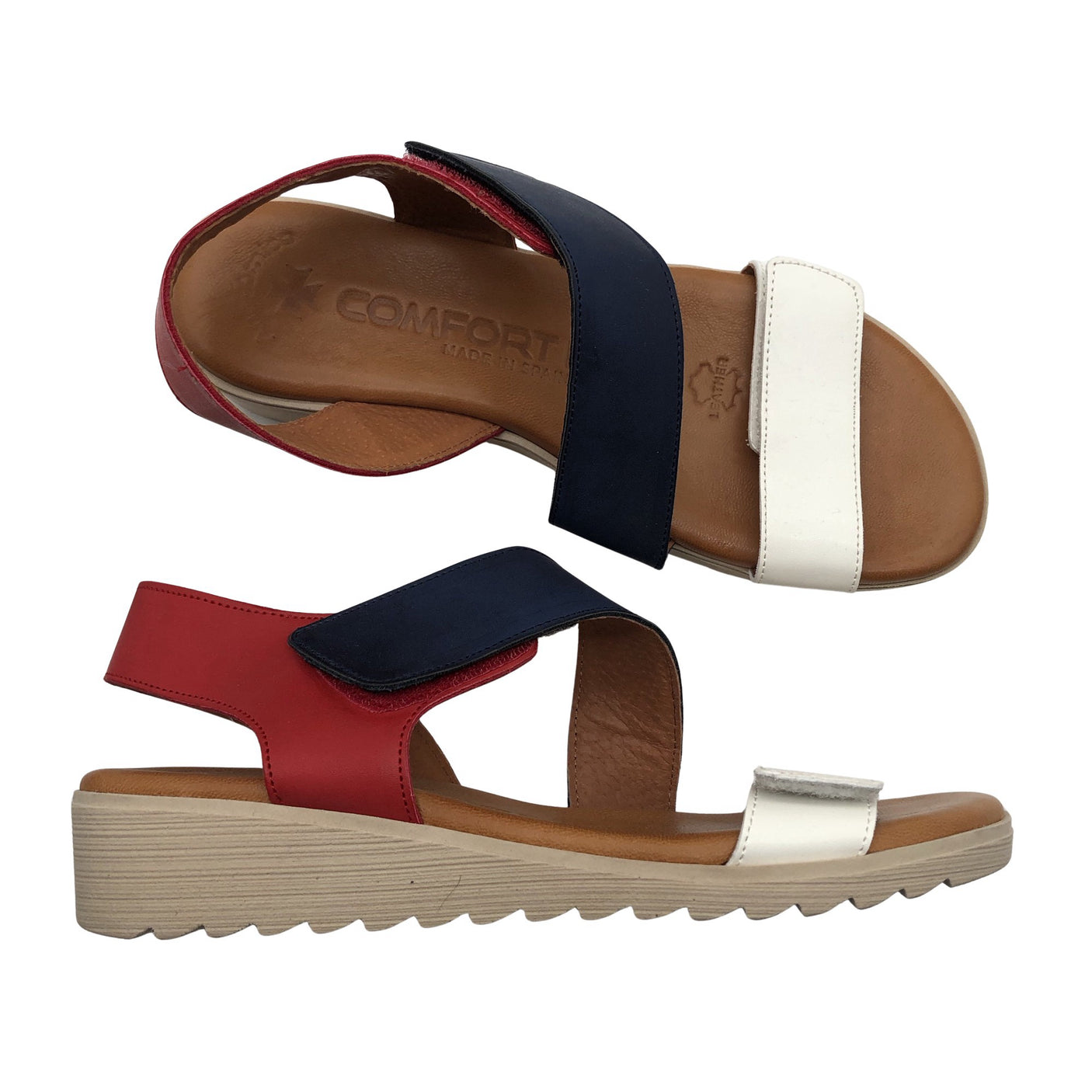 Unisex Comfort Flex - Rihmikud, suurus 40 - Pruun (1)