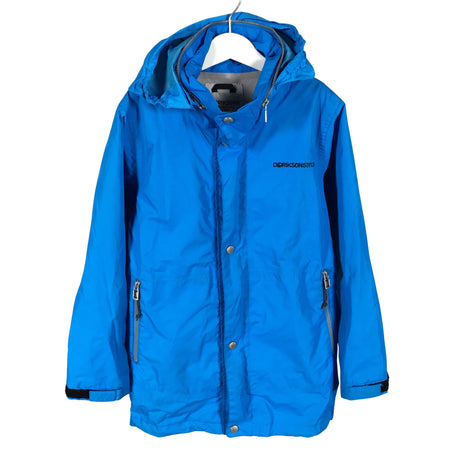 Unisex Didriksons - Kevad-/sügisjope, suurus 134 - 140 - Sinine ()