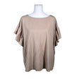Unisex Yest - Trikotaažist pluus, suurus 40 - Pruun ()
