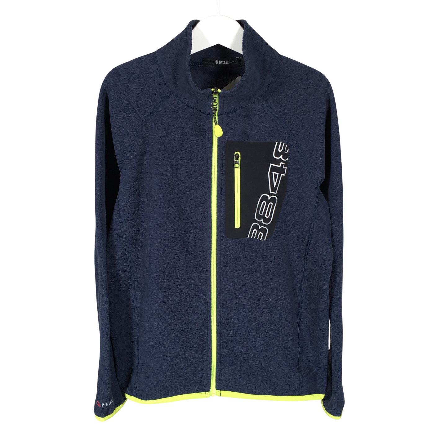 Unisex 8848 Altitude - Fliisjakk, suurus 134 - 140 - Sinine (1)