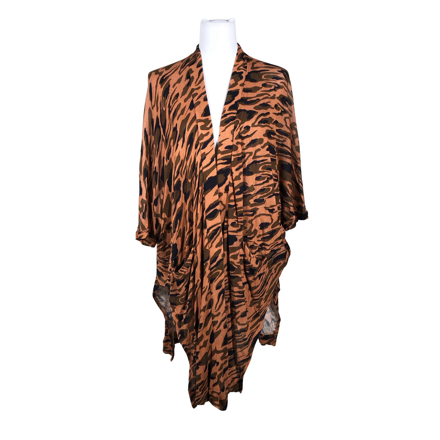 Unisex Lindex - Kardigan, suurus 38 - Pruun (1)