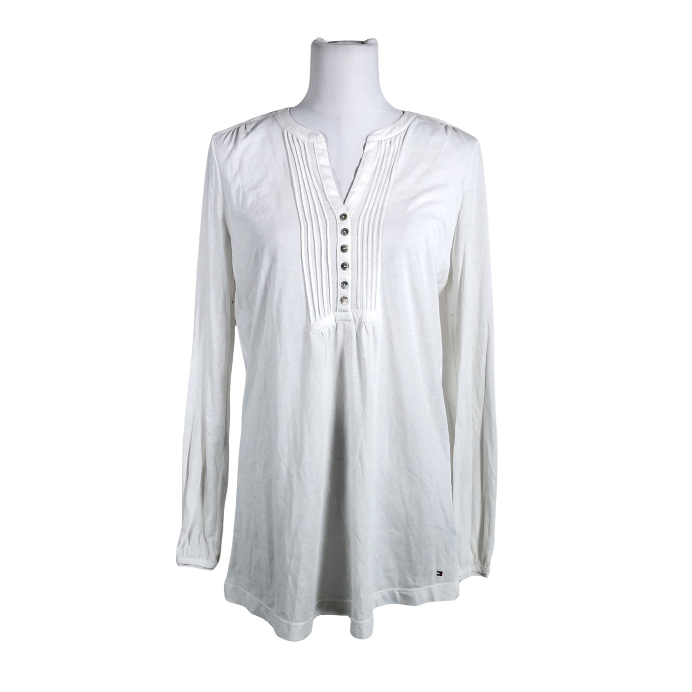 Unisex Tommy Hilfiger - Trikotaažist tuunika, suurus 38 - Valge (1)