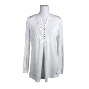 Unisex Tommy Hilfiger - Trikotaažist tuunika, suurus 38 - Valge (1)