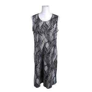 Unisex Nanso - Trikotaažist kleit, suurus 40 - Must (1)