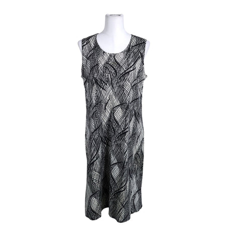 Unisex Nanso - Trikotaažist kleit, suurus 40 - Must ()
