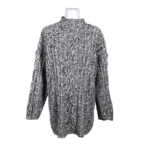 Unisex Blanc Bleu - Kampsun, suurus 40 - Hall (1)