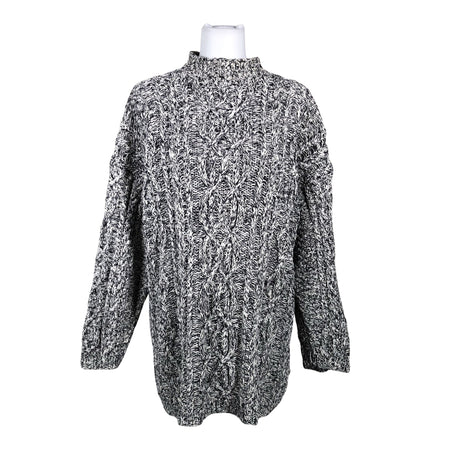 Unisex Blanc Bleu - Kampsun, suurus 40 - Hall ()