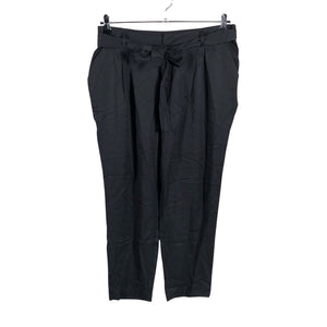 Unisex Trendy Line - Mittevenivad püksid, suurus 44 - Must (1)