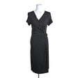 Unisex Andiata - Trikotaažist kleit, suurus 38 - Must ()