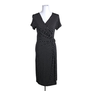 Unisex Andiata - Trikotaažist kleit, suurus 38 - Must (1)