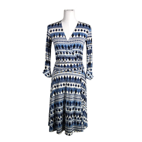 Unisex Ilse Jacobsen - Trikotaažist kleit, suurus 36 - Sinine ()