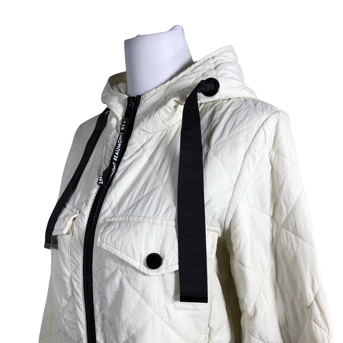 Unisex Beaumont - Õhem talvejope, suurus 34 - Beige (2)