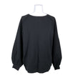 Unisex NOSH - Trikotaažist pluus, suurus 38 - Must ()