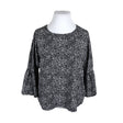 Unisex Aarrelabel - Trikotaažist pluus, suurus 42 - Must ()