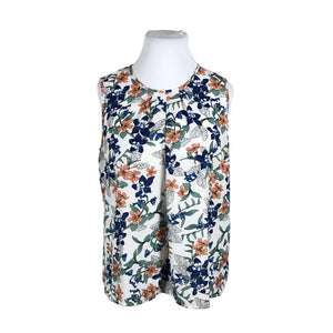 Unisex S.T.I - Topp, suurus 44 - Valge (1)