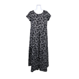Unisex NOSH - Trikotaažist kleit, suurus 40 - Must (1)