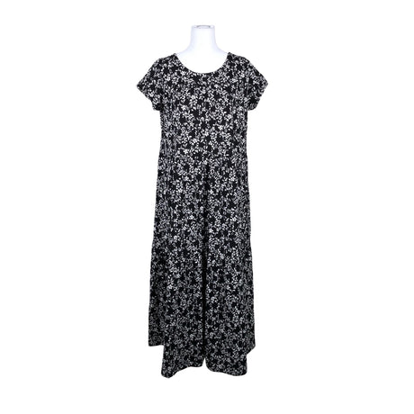 Unisex NOSH - Trikotaažist kleit, suurus 40 - Must ()