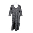 Unisex Aarrelabel - Trikotaažist kleit, suurus 40 - Must ()