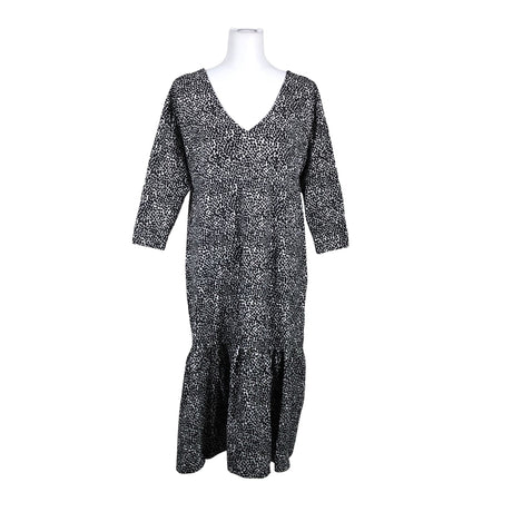 Unisex Aarrelabel - Trikotaažist kleit, suurus 40 - Must ()