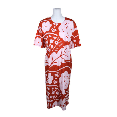 Unisex Marimekko - Trikotaažist kleit, suurus 40 - Punane ()